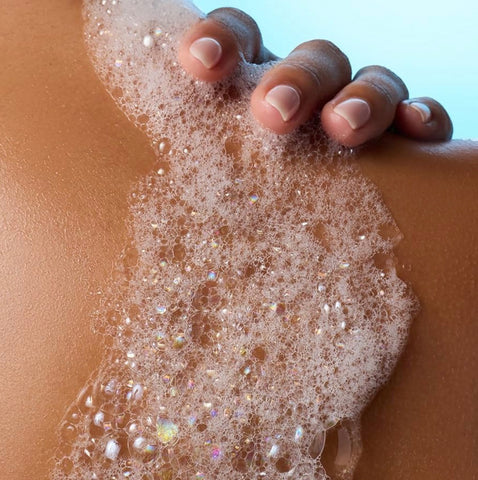 Sugared Skin Rose Petal Nourishing & Moisturizing Body Wash 8oz.