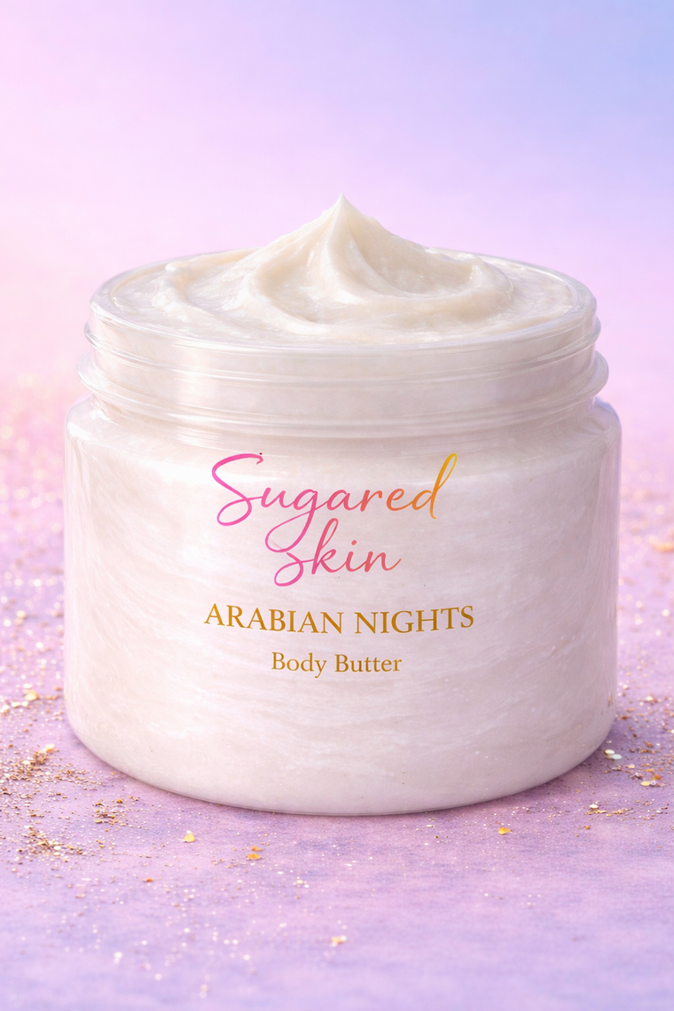 Sugared Skin Arabian Nights Body Butter 12oz.