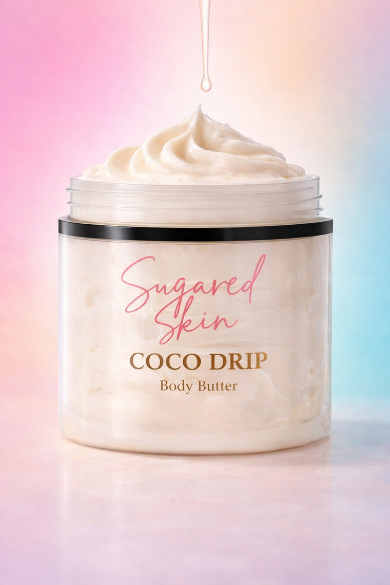 Sugared Skin Coco Drip Body Butter 12oz.